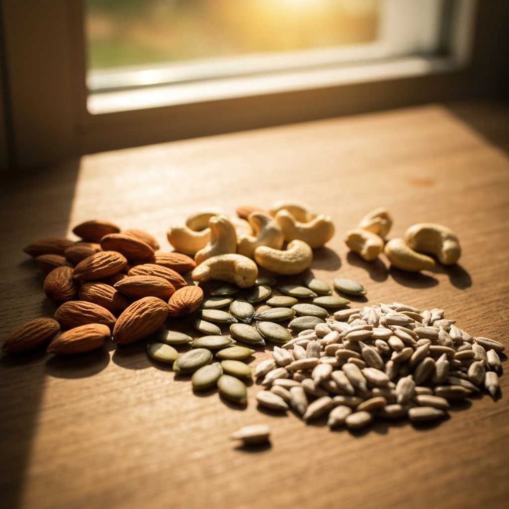 Καρποί ξηρών και ημέρυσης